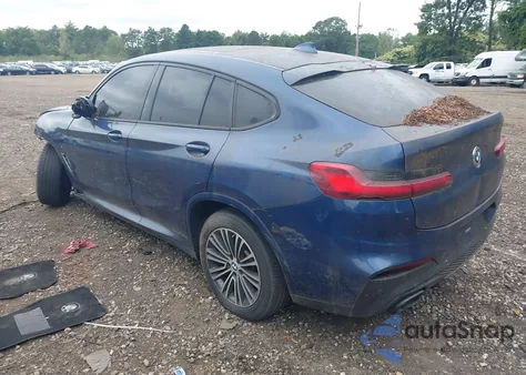 2020 BMW X4 M40I из США, поврежденный, VIN 5UX2V5C08LLE69229